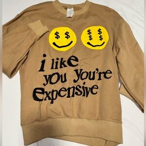 Casual Tan Sweatshirt